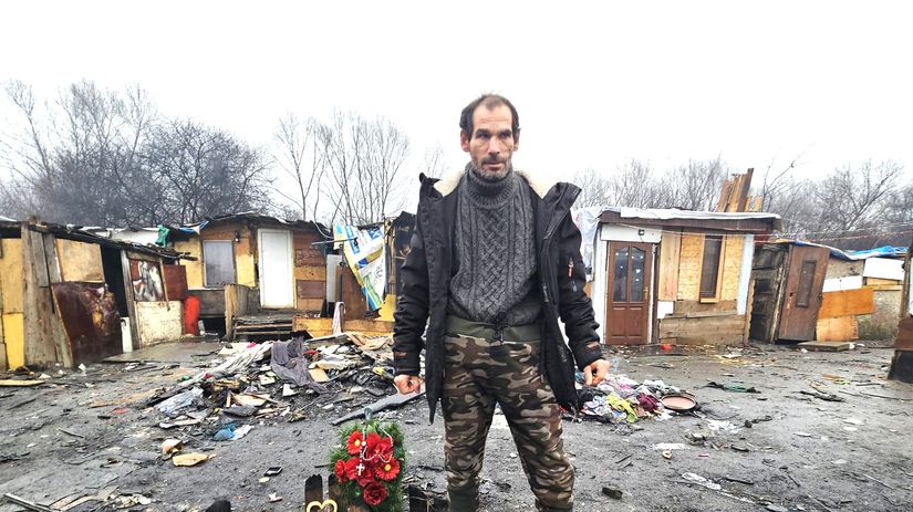 Dve deti prisli o zivot 14 ludi bez domova
