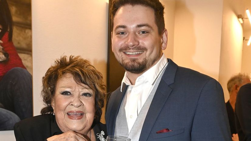 Hereckej legende Bohdalovej sa splnil sen Slova jej vnuka vas dozenu k slzam