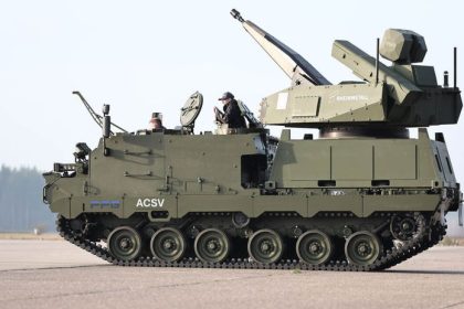 Holandsko si objednalo systemy Skyranger kvoli hrozbam od dronov