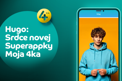 Ked sa telekomunikacie menia na superapky 4ka predstavuje prveho AI asistenta
