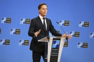 NATO Rutte odmietol vyzvy na obrannu nezavislost Europy od Ameriky