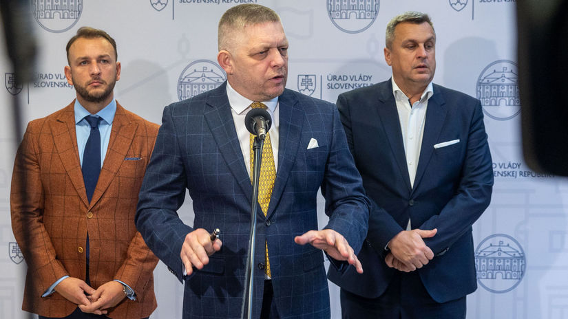 Nieco sa deje Sutaj Estok vola Fica a Danka na rokovanie