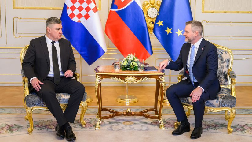 Pellegrini a Milanovic varuju pred iluziami o Ukrajine