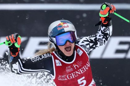 Shiffrinova mimo podia Ljuticova stratila takmer sekundu