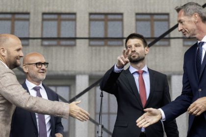 Simecka PS SaS KDH a Demokrati mozu zostavit stabilnu vladu