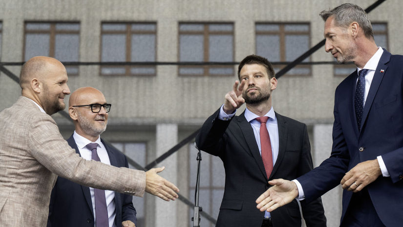 Simecka PS SaS KDH a Demokrati mozu zostavit stabilnu vladu