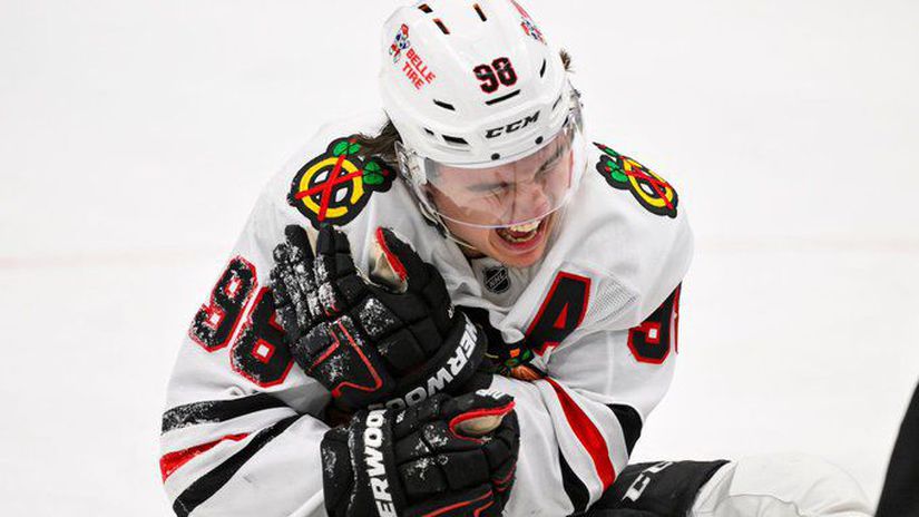 Smola pre zazracneho chlapca NHL Nestastne buly a bolestivy odchod Bedarda z ladu