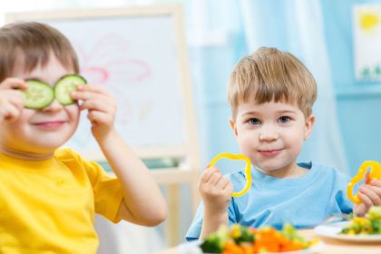 Studia o veganskej strave deti a ich raste