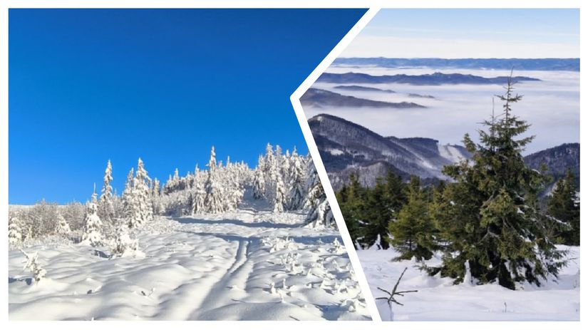 Tolko snehu im moze zavidiet cele Slovensko