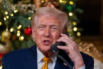 Trump na Stedry vecer odpovedal detom o Santovi