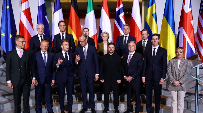 Trump po Berlina hlasi optimizmus Kyjev cakaju silne zaruky vratane 800 tisicovej armady