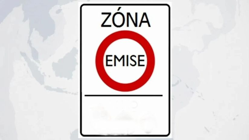 V Cesku chystaju nizkoemisne zony legislativa je pripravena