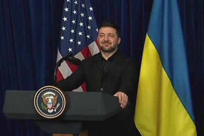 VIDEO Rusko chce aby sa Ukrajine darilo vyhlasil Trump po boku Zelenskeho