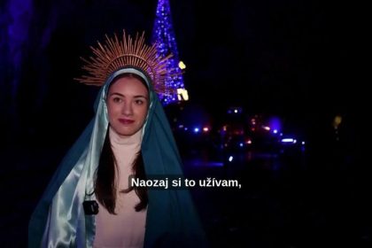 Vianocny zazrak 100 metrov pod zemou
