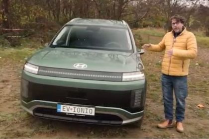 Videotest Hyundai Ioniq 9 len skoda ze je elektricky