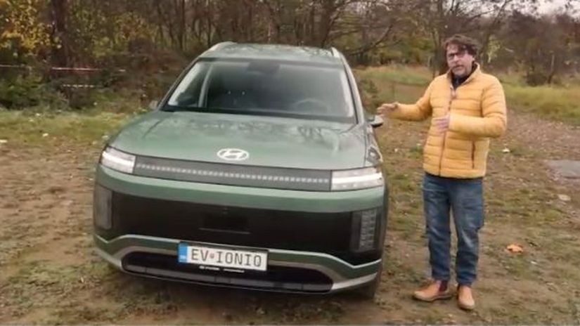 Videotest Hyundai Ioniq 9 len skoda ze je elektricky
