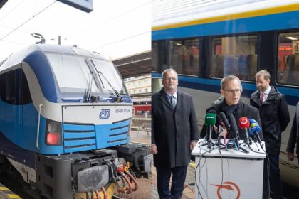Vlak ktory porazi auta aj lietadla Luxusny Comfort Jet do Kodane