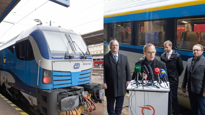 Vlak ktory porazi auta aj lietadla Luxusny Comfort Jet do Kodane