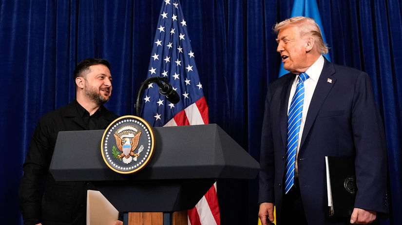 Vstupia na Ukrajinu americki vojaci Zelenskyj o tom hovoril s Trumpom aj koaliciou ochotnych