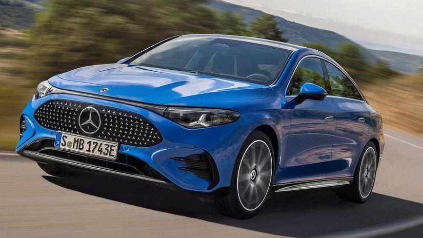 Vyskusali sme novy Mercedes Benz CLA 250 plus Najviac smart model znacky