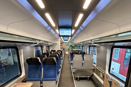 ZSSK s partnermi dnes predstavili modernu supravu ComfortJet