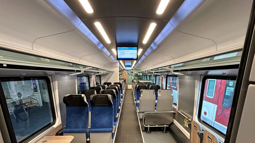 ZSSK s partnermi dnes predstavili modernu supravu ComfortJet