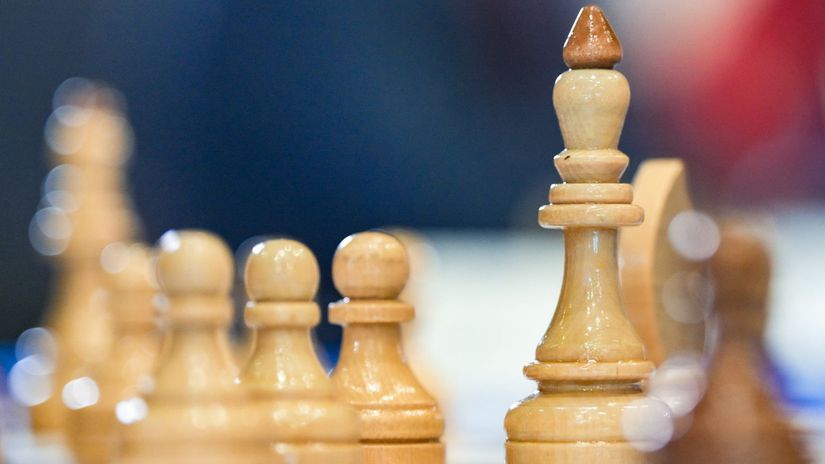 Zazracny chlapec za sachovnicou Trojrocny Ind s ratingom FIDE