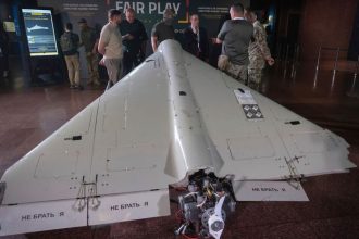 Zelenskyj obvinil Minsk z pomoci Rusom antename