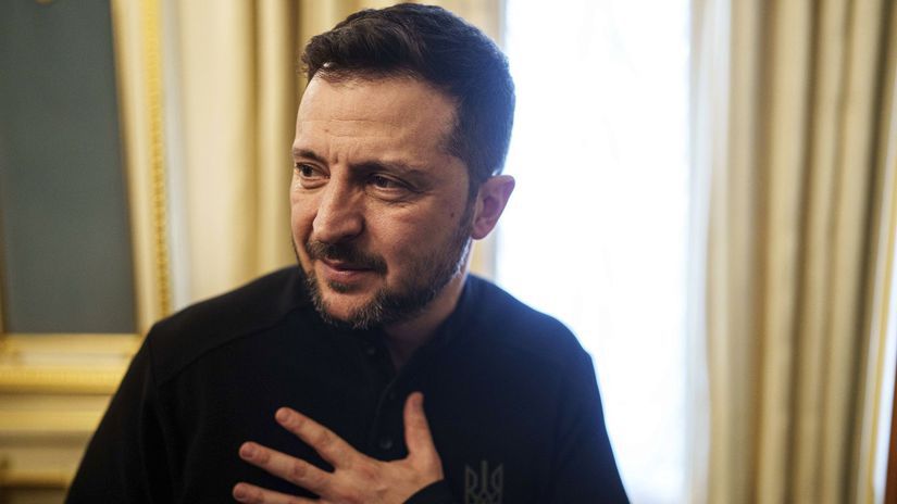 Zelenskyj robil poriadky medzi sportovcami na Stedry den