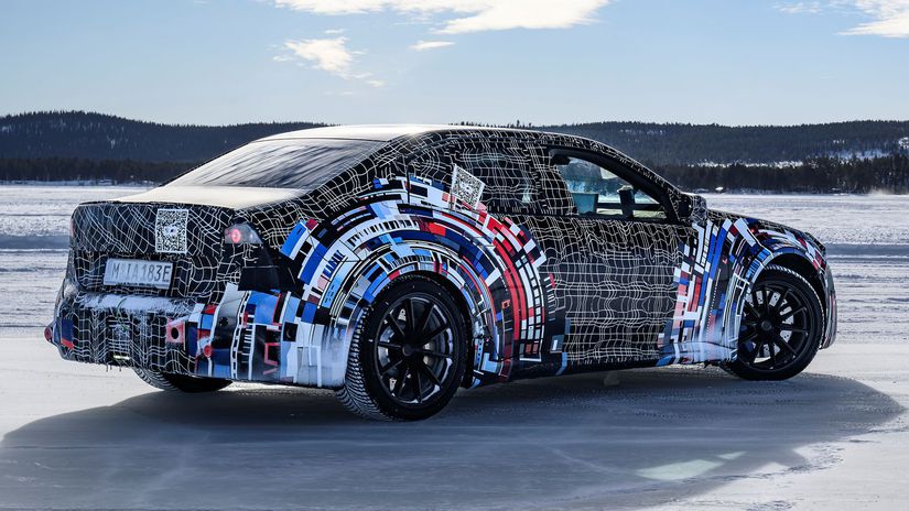 BMW M vstupuje do elektrickej ery Kazdy novy model bude mat styri elektromotory
