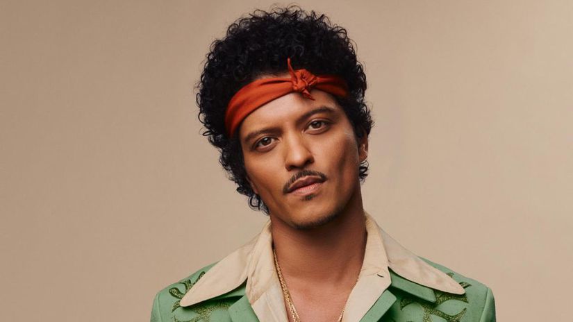 Bruno Mars ohlasil novy album a vydal videosingel I Just Might