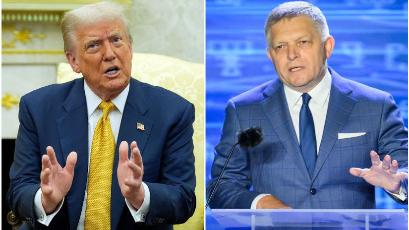 Fico karha aj lichoti Politolog Trump je citlivy na kritiku Ako to ovplyvni slovenske zaujmy