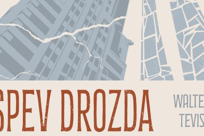 Kniha tyzdna Spev drozda dystopicky roman o svete