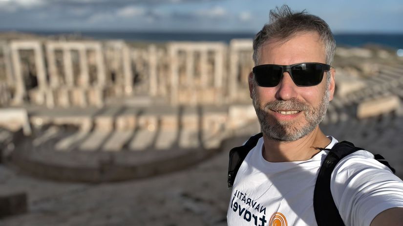 Libya nie je bezna destinacia Dve vlady vela zbrani a policajt ako sprievodca opisuje dystopicku krajinu cestovatel Martin Navratil