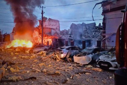 ONLINE Rusko bombardovalo Kyjev a Charkov dronmi masivne utoky pokracuju aj pocas mierovych rokovani
