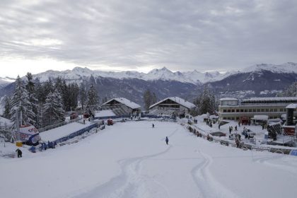 Poziar a vybus v lyziarskom stredisku Crans Montana