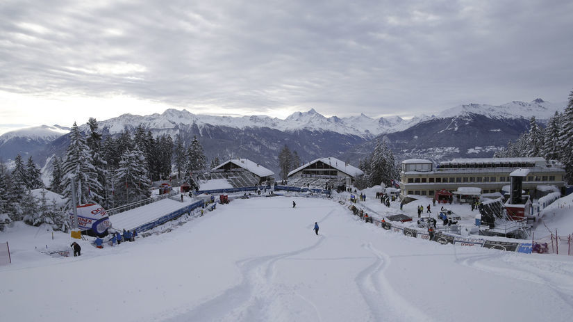 Poziar a vybus v lyziarskom stredisku Crans Montana