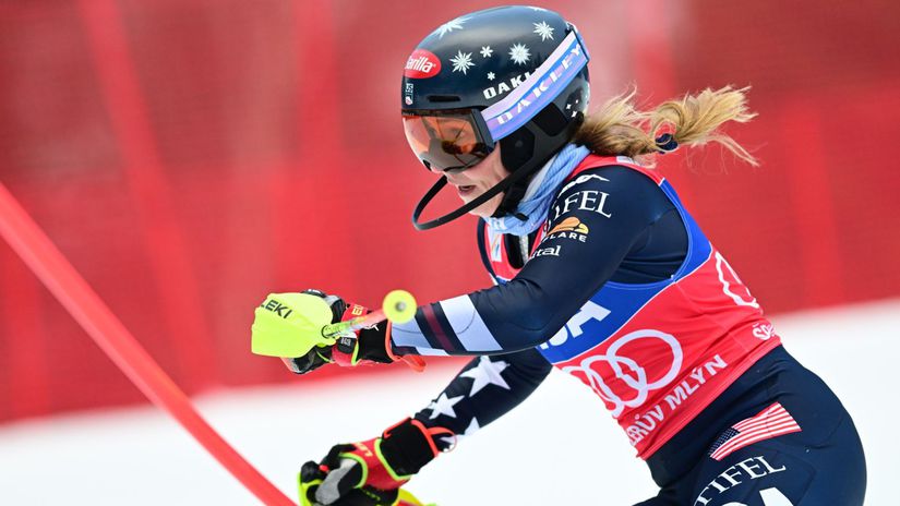 Shiffrinova ako z innej planety S jednotkou na kombineze nadelila druhej vyse sekundu
