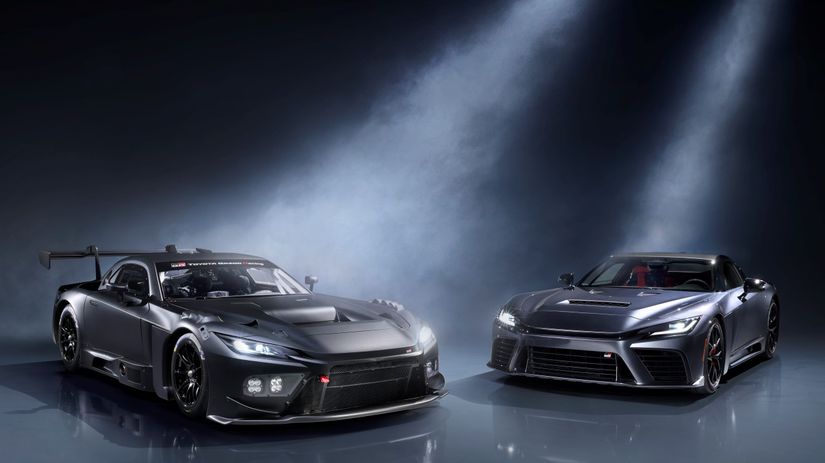 TOYOTA GAZOO Racing predstavila vozidla GR GT a GR GT3
