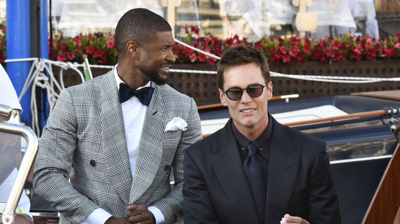 Tom Brady v naruci o 23 rokov mladsej krasky Fanusikov sokovala jeho dcera Ved je to cela Gisele