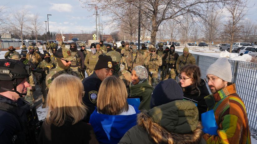 Trump pohrozil aktivovanim zakona o povstani v Minnesote