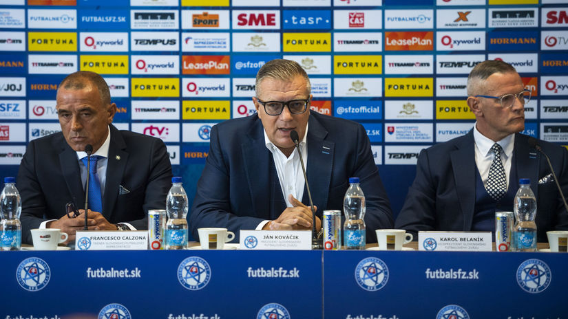 reakcia na spor huliaka so sefom futbalu zvaz prisiel o statneho sponzora tipos konci