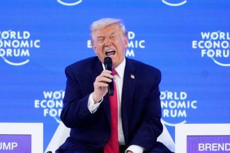 top vyroky trumpa v davose nevdacni dani europa na nepoznanie krasny kus ladu trump ziaril a sokoval