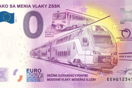 Ako sa menia vlaky ZSSK Nova pametna eurobankovka rozprava pribeh zeleznic na Slovensku