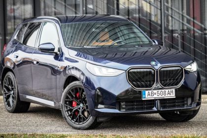 BMW X3 xDrive40d najtov nirvana ma svoju cenu