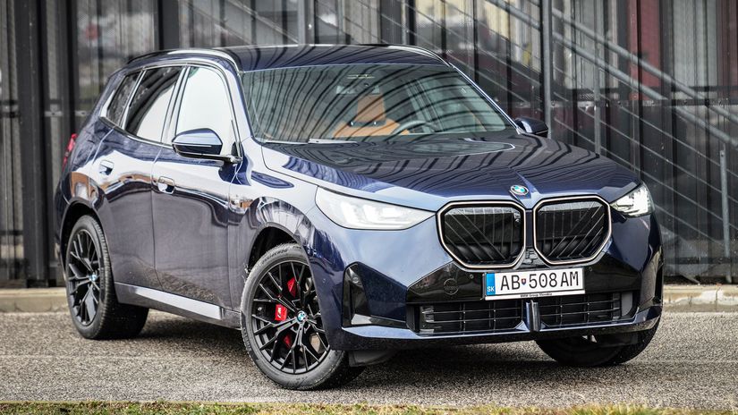 BMW X3 xDrive40d najtov nirvana ma svoju cenu