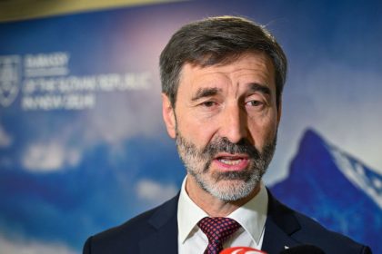 Blanar podporil Ukrajinu Nepriamo potvrdil jej narok na sporne uzemia vratane Krymu
