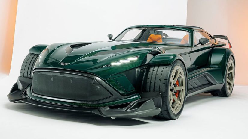 Donkervoort P24 RS Tato raketa ma 600 koni a necelych 800 kg