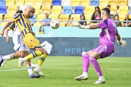 Dunajska Streda premarnila dvohgolove vedenie V slagri kola v Trnave divaci nevideli ziaden gol