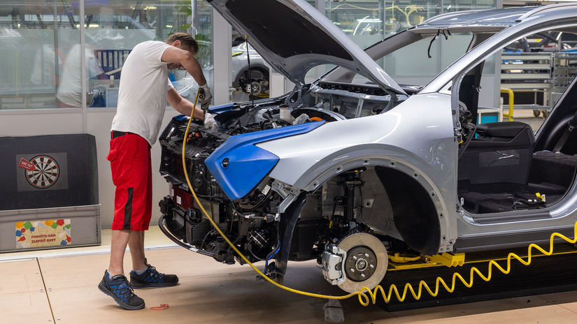 EU ma plan ako chranit europsky automobilovy priemysel pred Cinou
